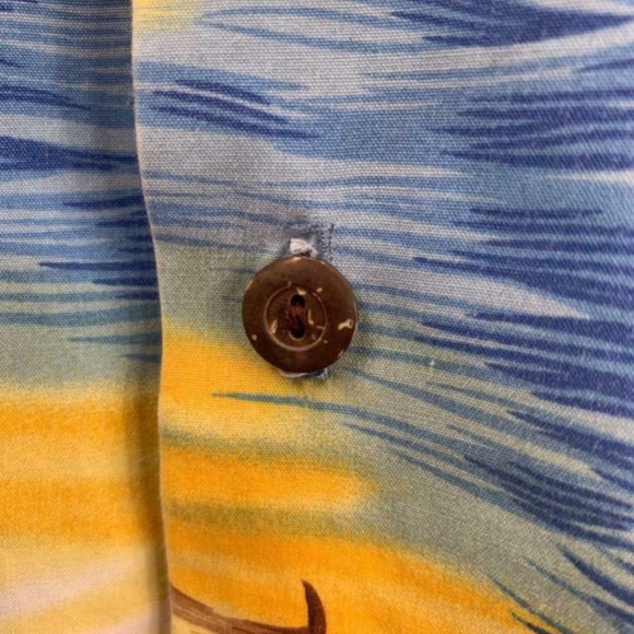 Winnie Fashion Vintage Hawaiian Aloha Shirt - Picture 3 of 6